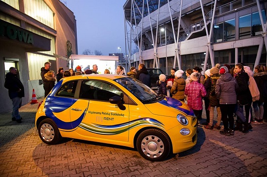 Atrakcje przed meczem z Chemikiem Police [FOTO]